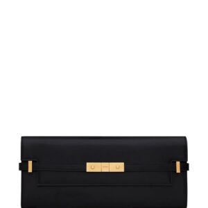 Saint Laurent  Manhattan rectangular clutch