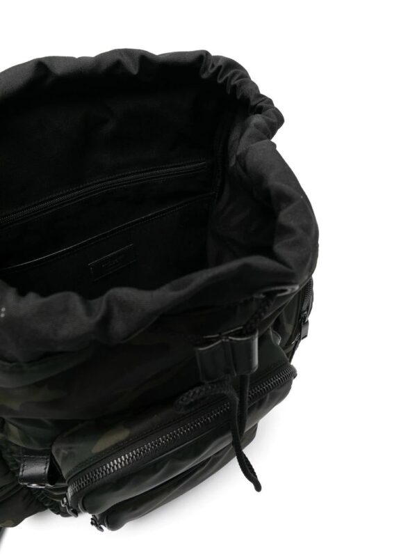 Saint Laurent Hunt camouflage-print backpack - Image 4