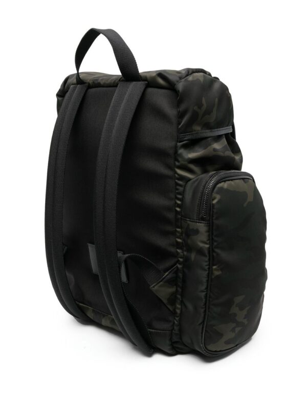 Saint Laurent Hunt camouflage-print backpack - Image 2
