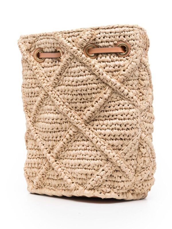 Tory Burch tassel-detail bucket bag - Image 4