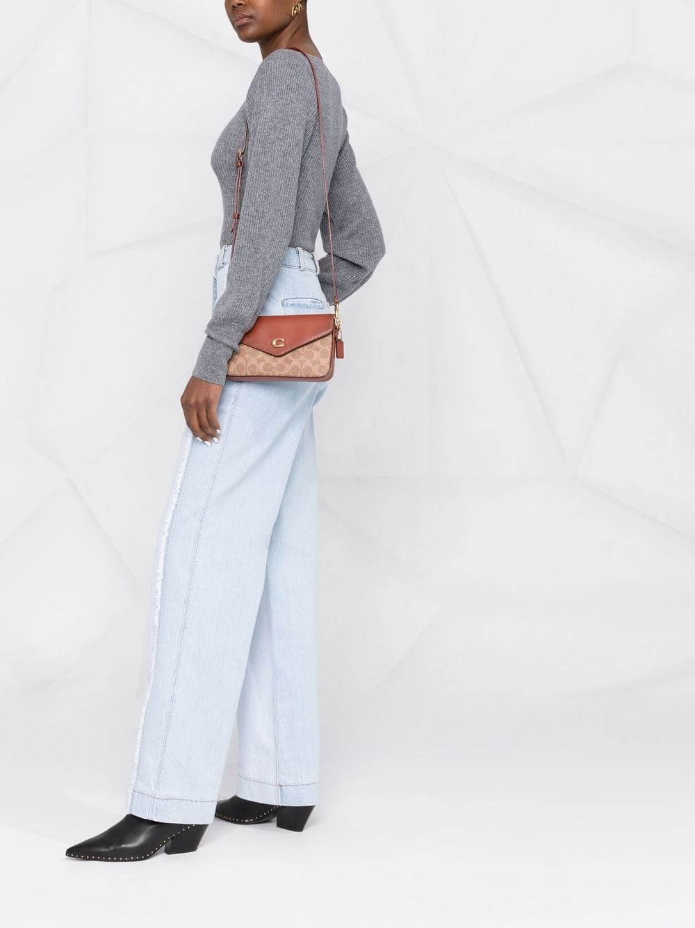 Coach monogram-pattern crossbody bag - Image 2