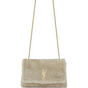 Saint Laurent  Kate reversible shearling crossbody bag