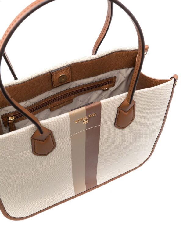Michael Michael Kors  Heide stripe-print tote bag - Image 4