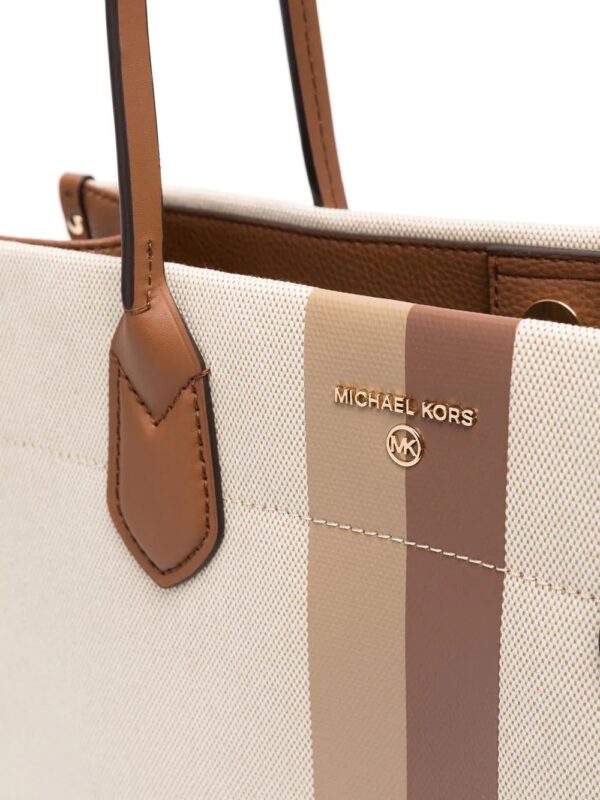 Michael Michael Kors  Heide stripe-print tote bag - Image 3