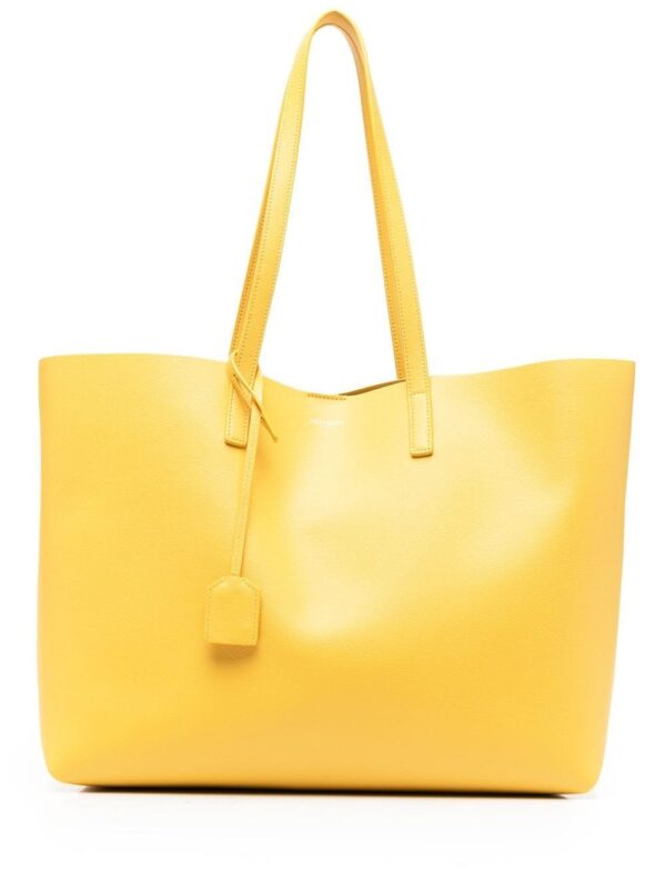 Saint Laurent  East West leather tote bag