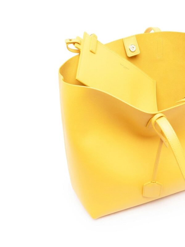 Saint Laurent  East West leather tote bag - Image 3