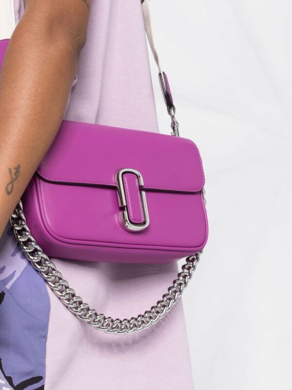 Marc Jacobs  logo-plaque shoulder bag - Image 3
