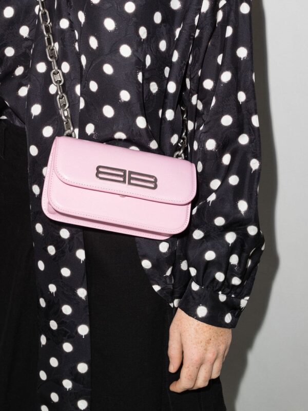 Balenciaga XS Gossip wallet crossbody bag - Image 2