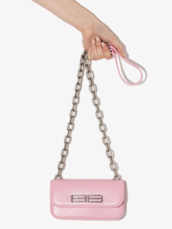 Balenciaga XS Gossip wallet crossbody bag - Image 4