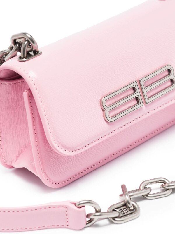 Balenciaga XS Gossip wallet crossbody bag - Image 5