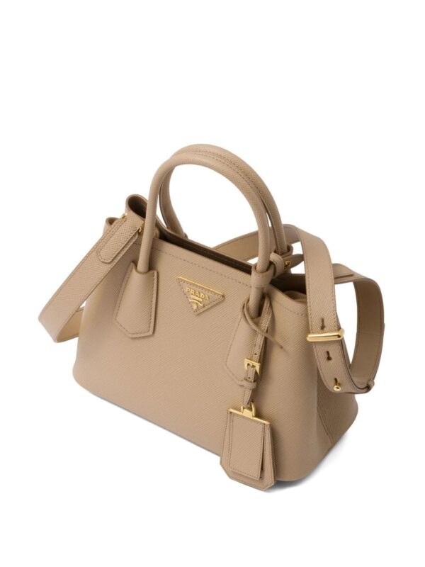Prada  Double Saffiano leather tote bag - Image 4