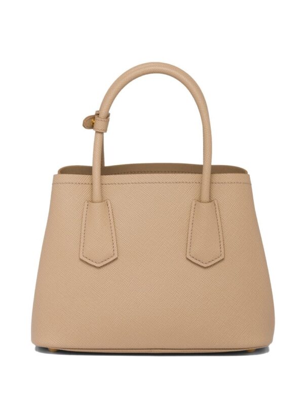 Prada  Double Saffiano leather tote bag - Image 3