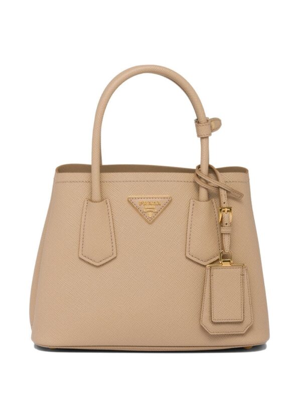 Prada  Double Saffiano leather tote bag