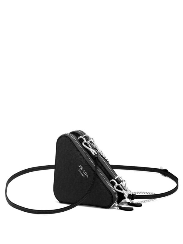 Prada mini Triangle crossbody bag - Image 2