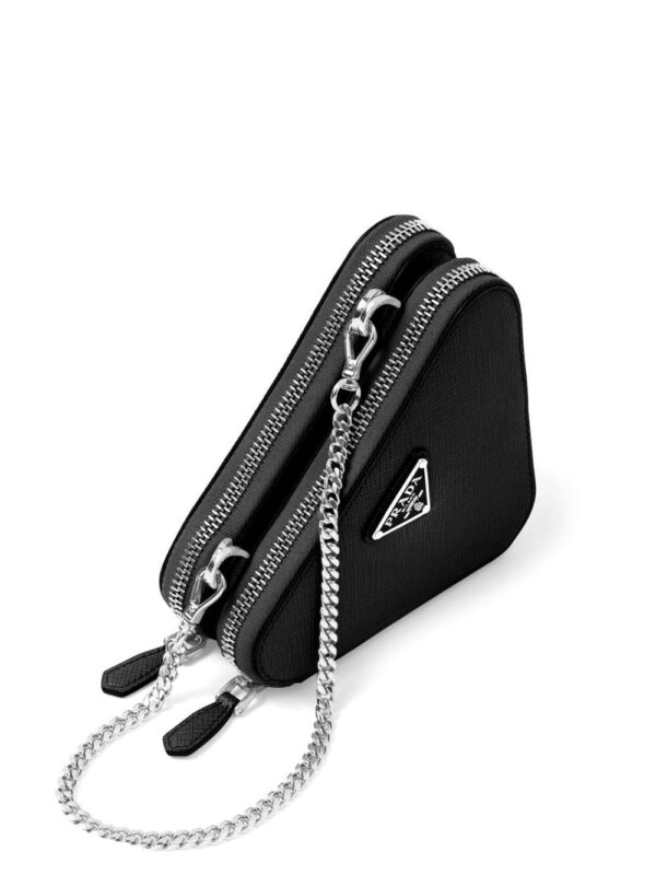 Prada mini Triangle crossbody bag - Image 3