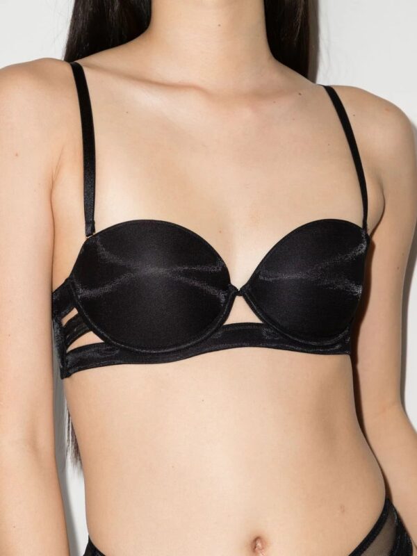 Agent Provocateur  Lucky cut-out padded bra - Image 2