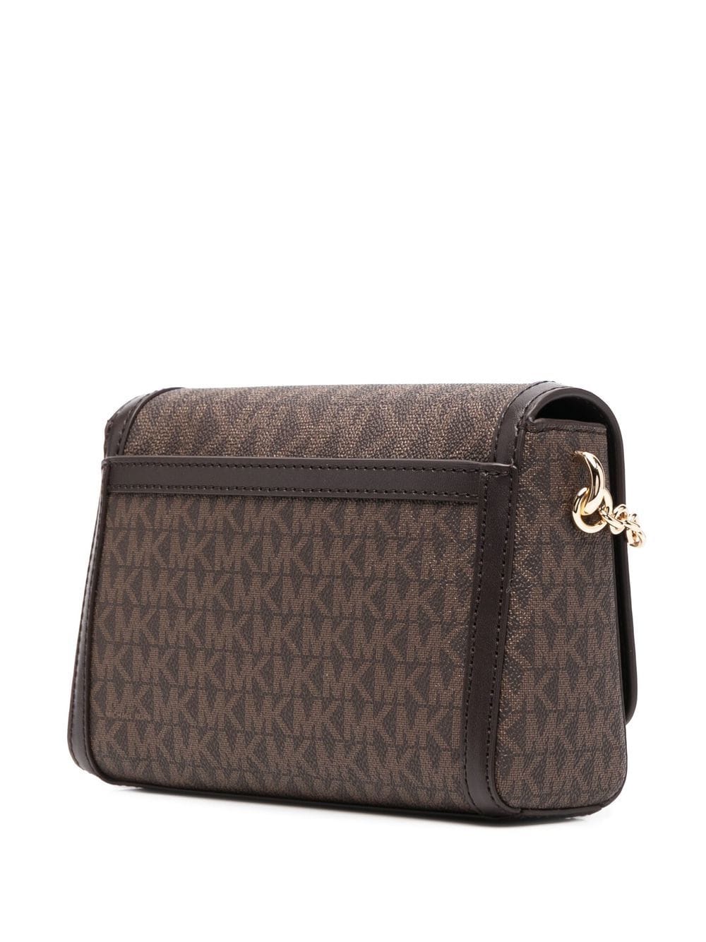 Micheal kors monogram canvas shoulder bag - Image 4