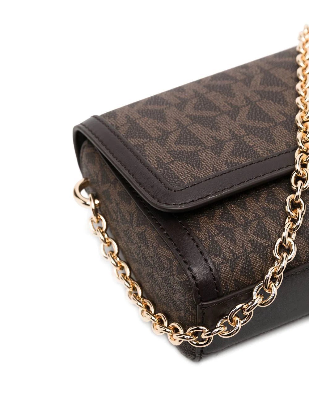 Micheal kors monogram canvas shoulder bag - Image 3