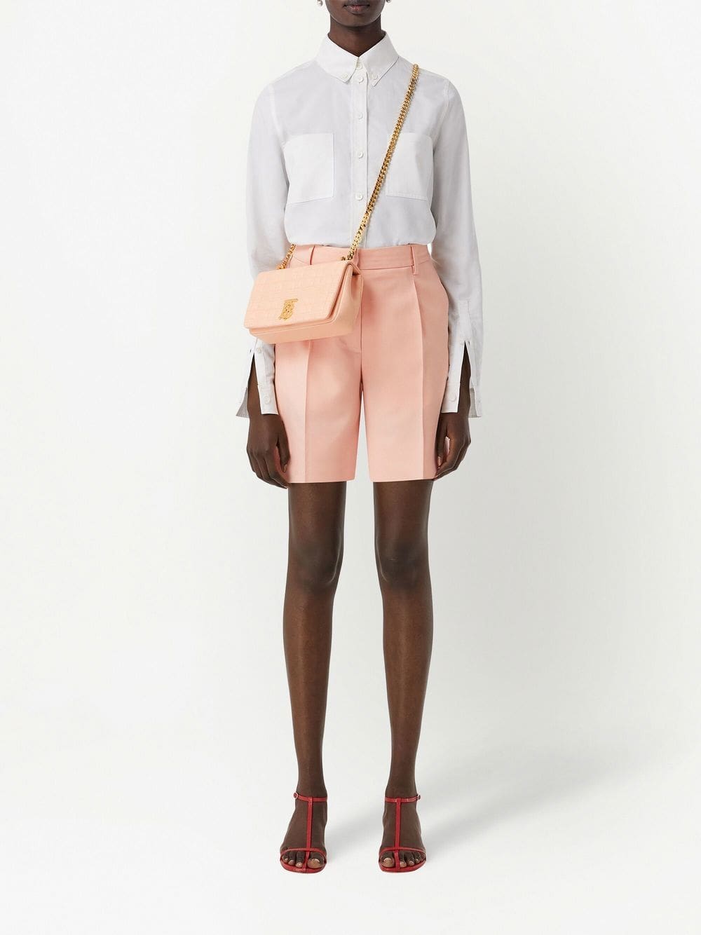 Burberry small quilted Lola bag - Image 2