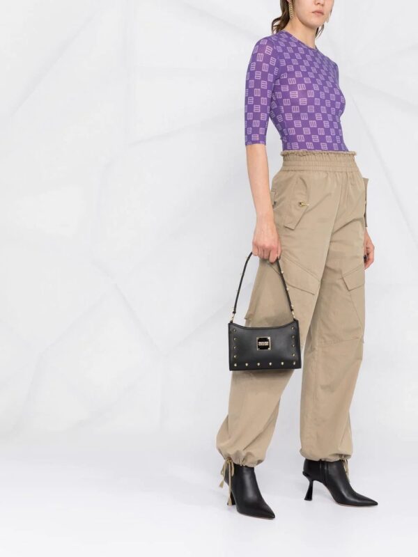 Versace Jeans Couture  spike-studs shoulder bag - Image 2