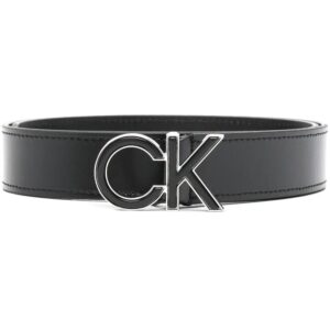 Calvin Klein  logo-buckle detail belt