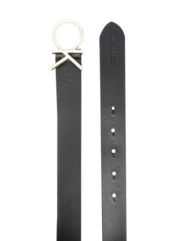 Calvin Klein  logo-buckle detail belt - Image 2