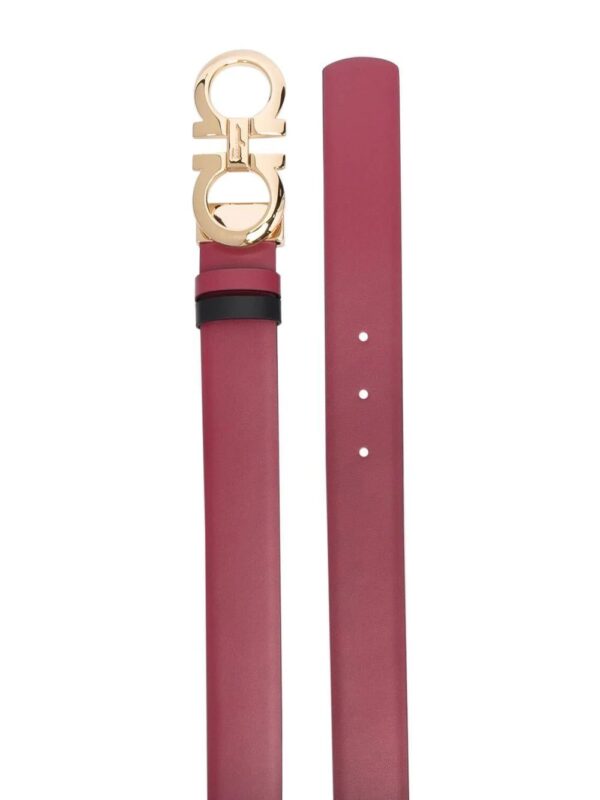 Ferragamo  logo-buckle belt - Image 2