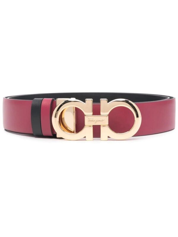 Ferragamo  logo-buckle belt