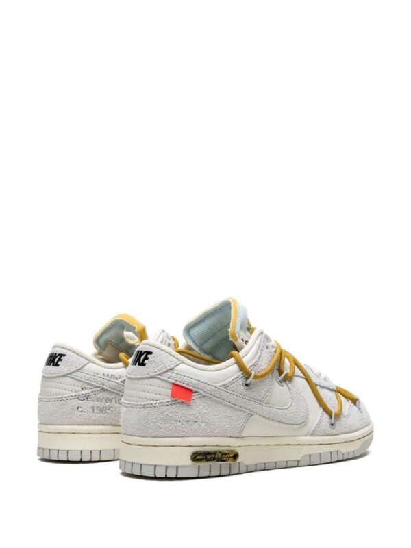 Nike X Off-White Dunk Low "Lot 37" sneakers - Image 3