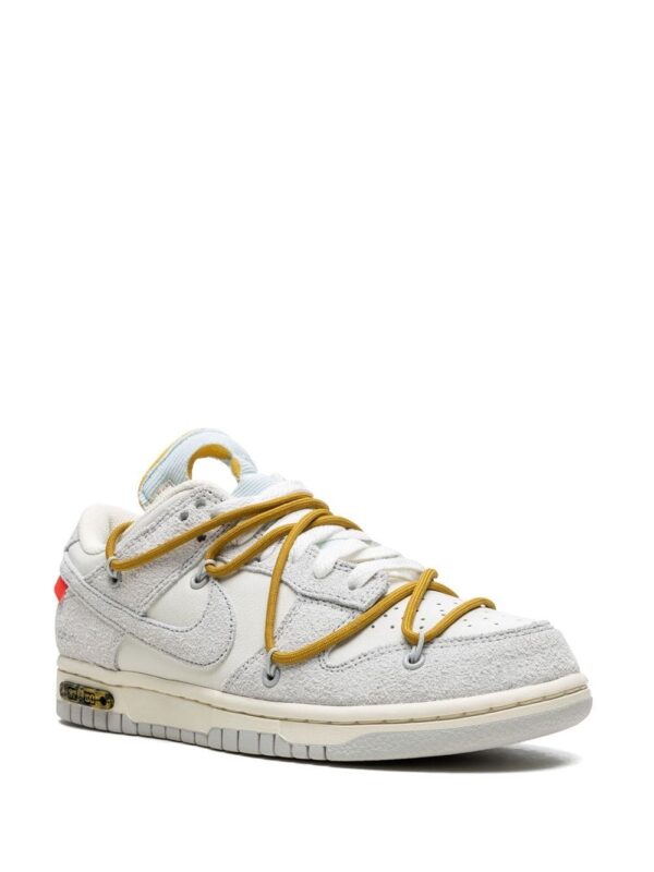 Nike X Off-White Dunk Low "Lot 37" sneakers - Image 2