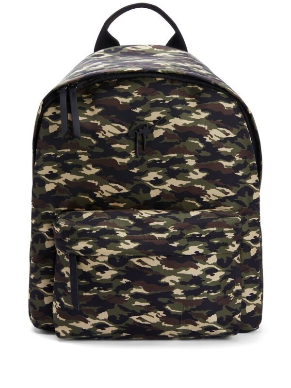 Giuseppe Zanotti Bud camouflage-print backpack