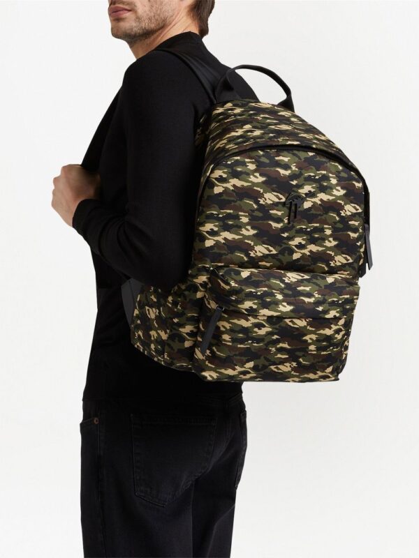 Giuseppe Zanotti Bud camouflage-print backpack - Image 2