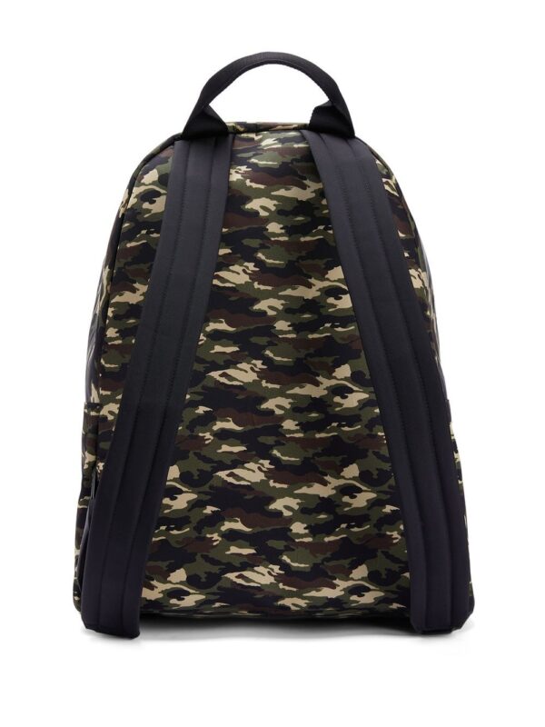 Giuseppe Zanotti Bud camouflage-print backpack - Image 3