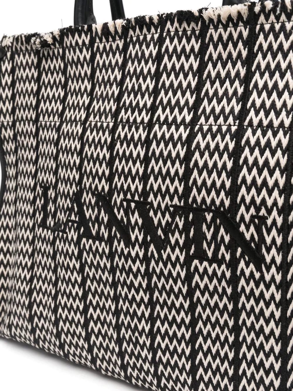 Lanvin logo top-handle tote - Image 4