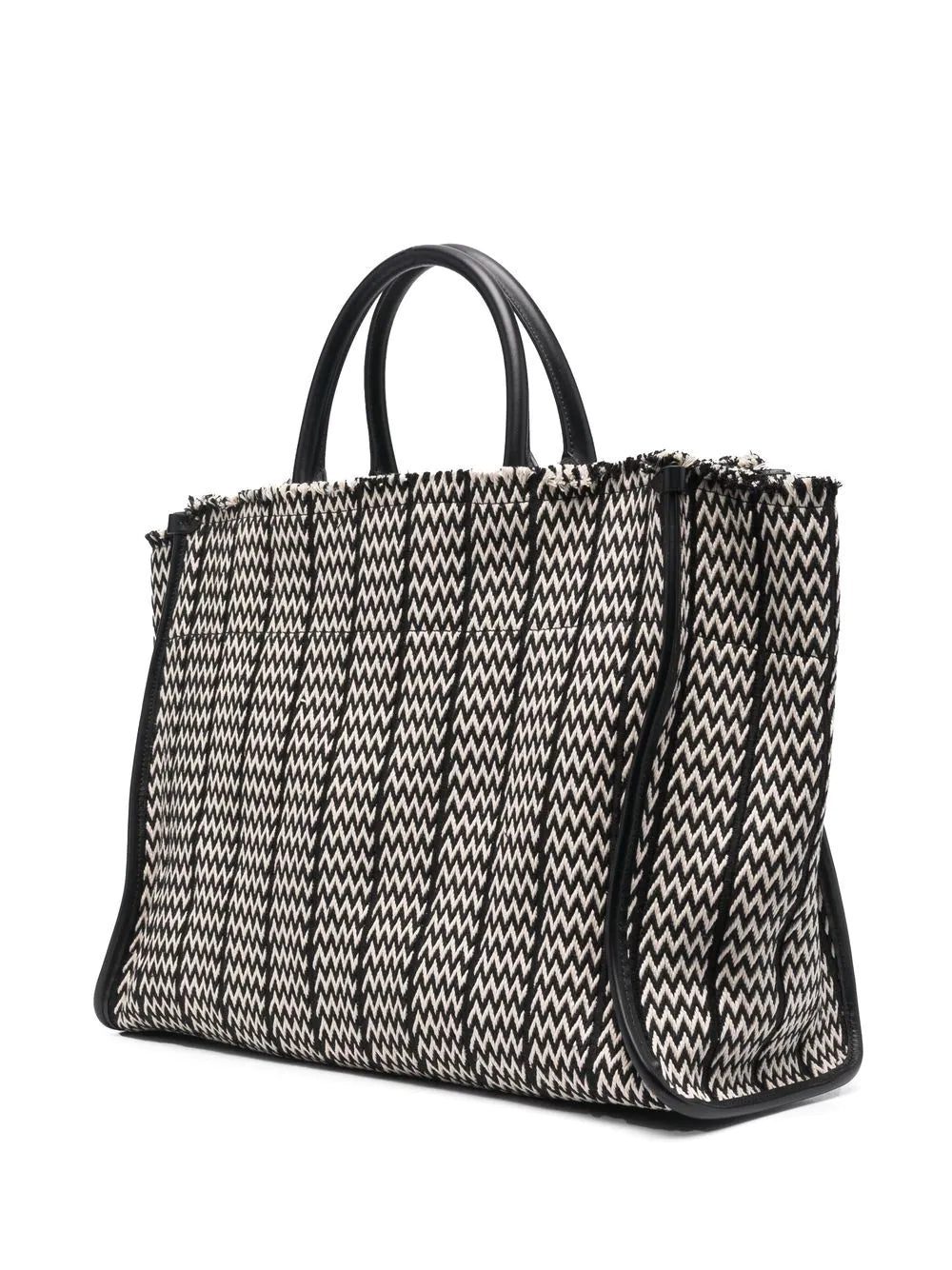 Lanvin logo top-handle tote - Image 3
