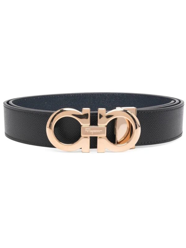 Ferragamo  Gancini-buckle detail belt