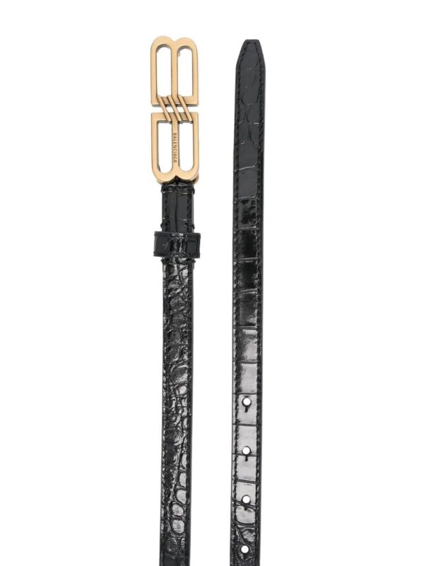 Balenciaga  BB Signature 15 belt - Image 2
