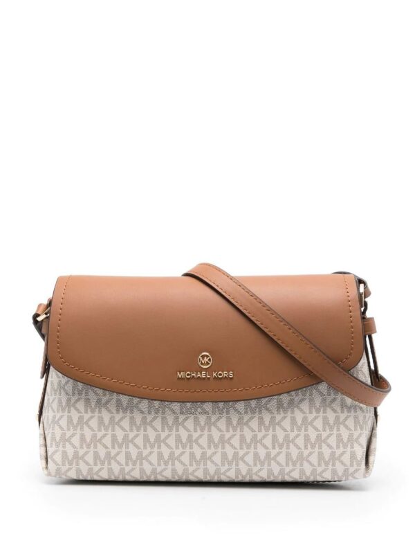 Michael Michael Kors  monogram-pattern shoulder bag