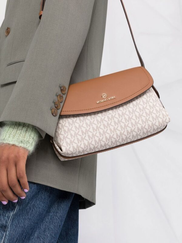 Michael Michael Kors  monogram-pattern shoulder bag - Image 2