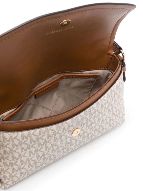 Michael Michael Kors  monogram-pattern shoulder bag - Image 4