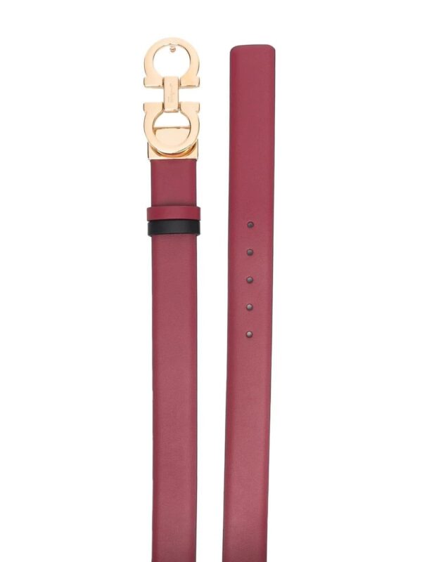 Ferragamo  Donna engraved-logo belt - Image 2