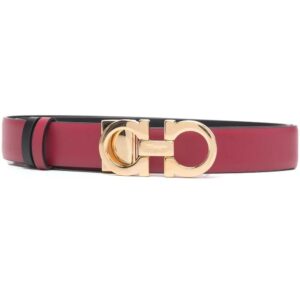 Ferragamo  Donna engraved-logo belt