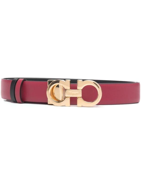 Ferragamo  Donna engraved-logo belt