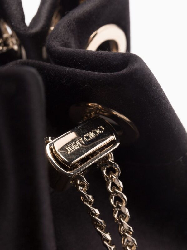 Jimmy Choo Bon Bon fringed bucket bag - Image 5