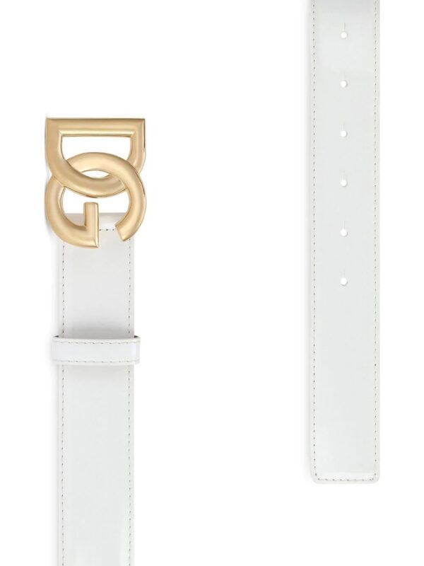 Dolce & Gabbana  DG logo-buckle leather belt - Image 2