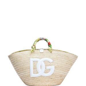 Dolce & gabbana Kendra pattern-trim tote bag