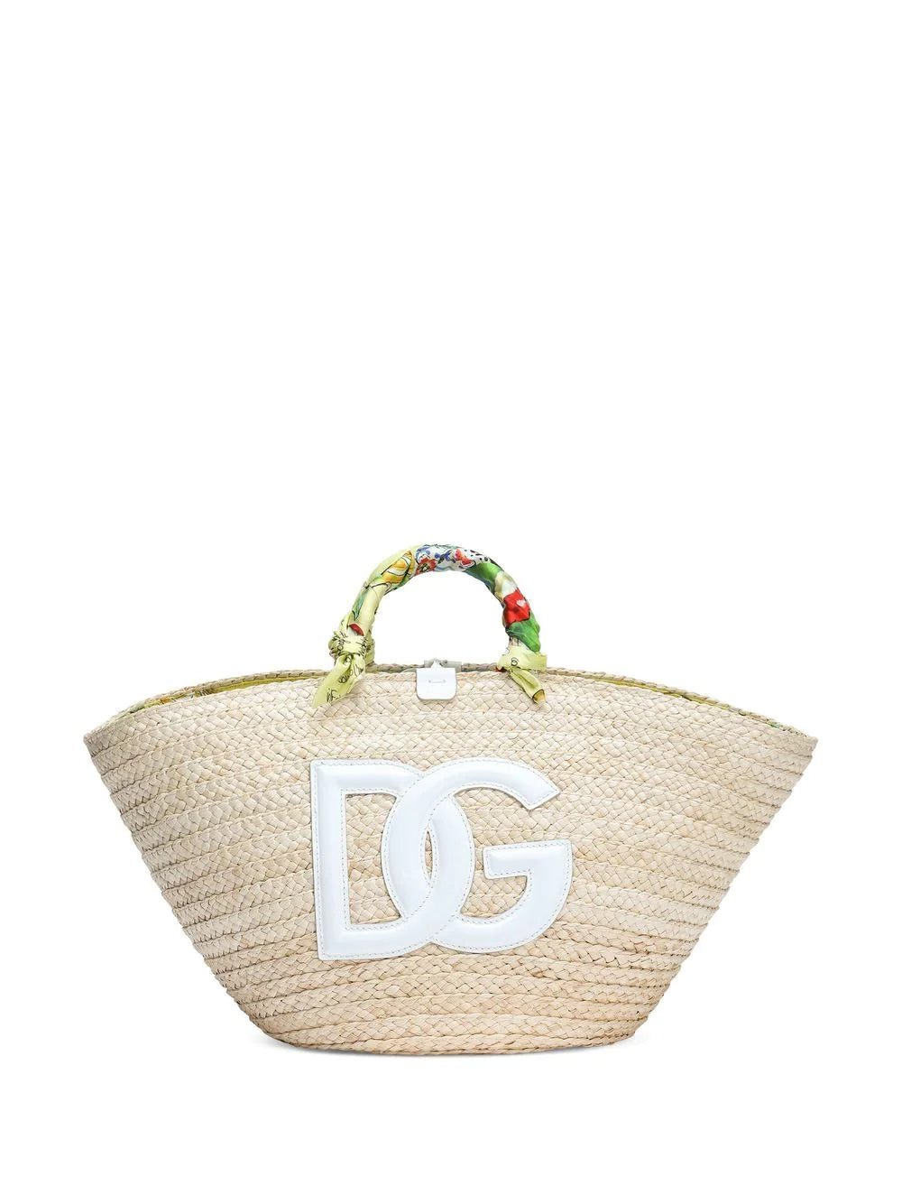Dolce & gabbana Kendra pattern-trim tote bag
