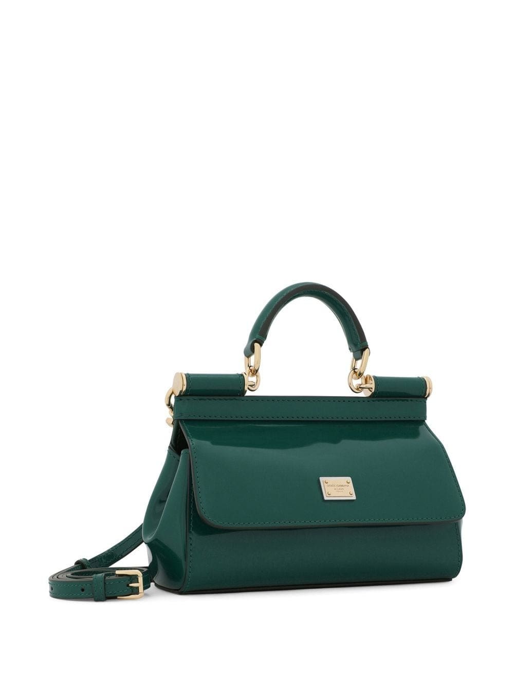 Dolce & Gabbana small Sicily leather top-handle bag - Image 4