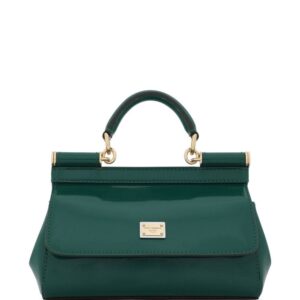 Dolce & Gabbana small Sicily leather top-handle bag