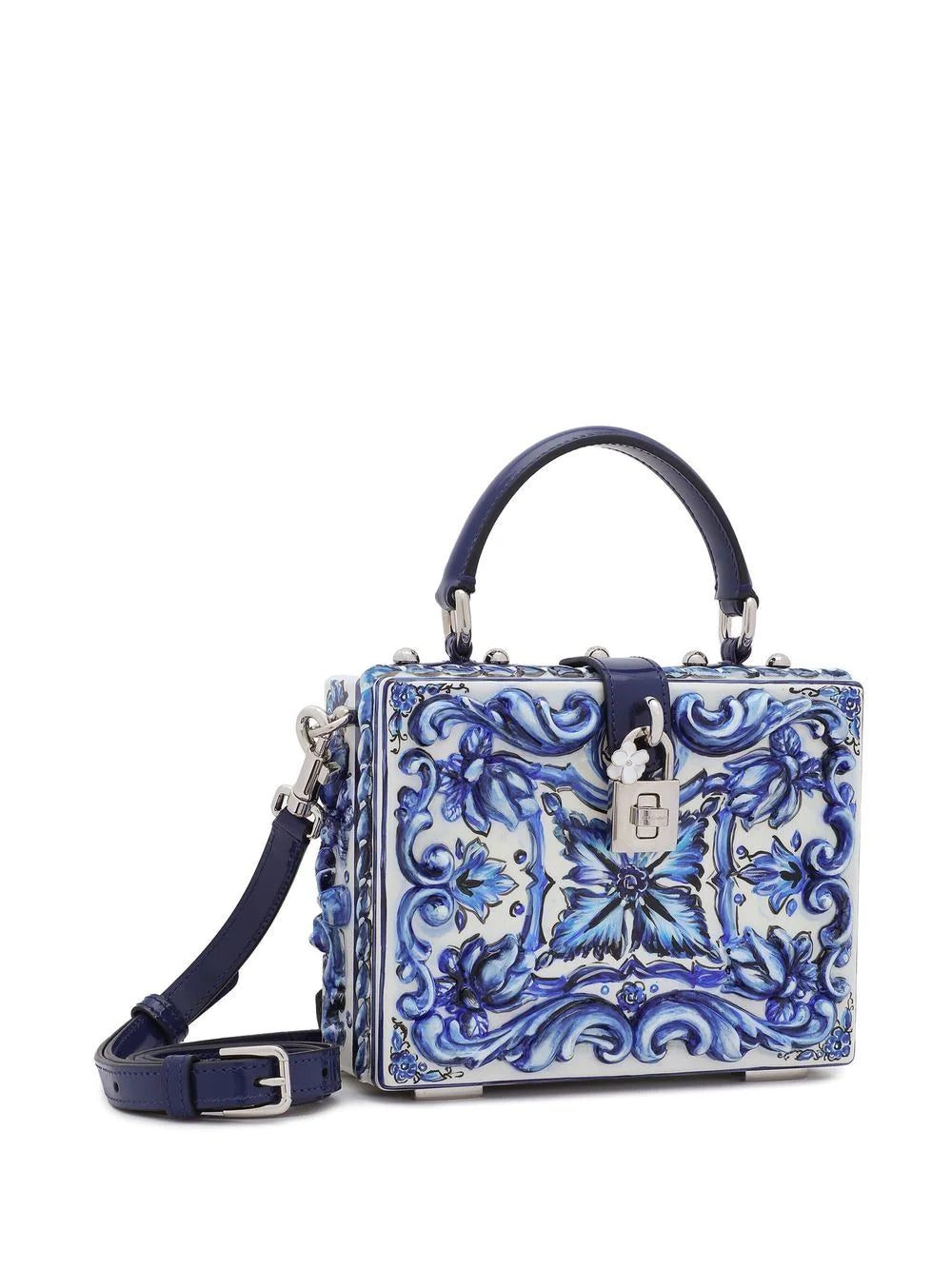 Dolce & gabbana Majolica Box top-handle bag - Image 4